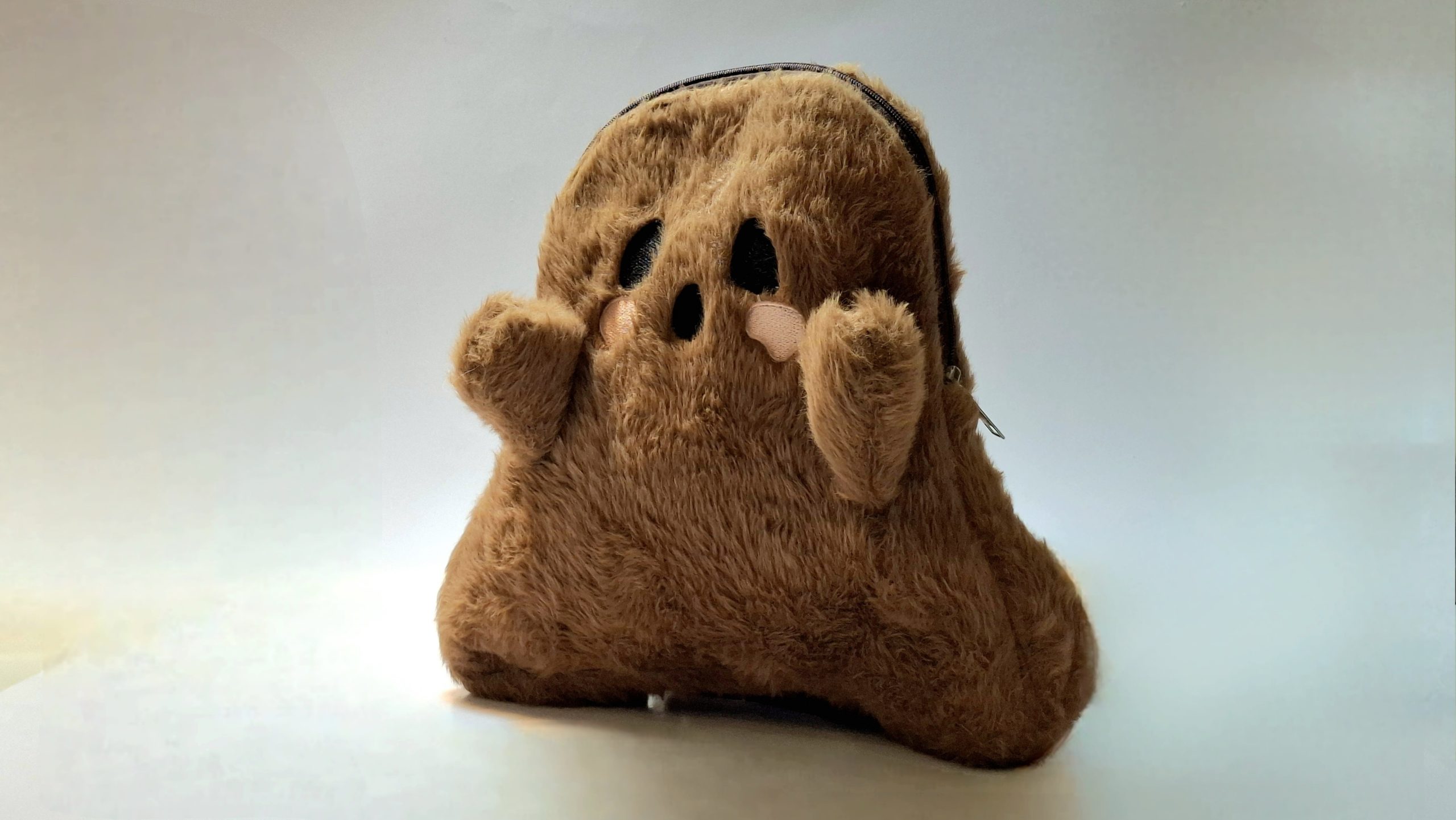 کوله خز قهوه‌ای